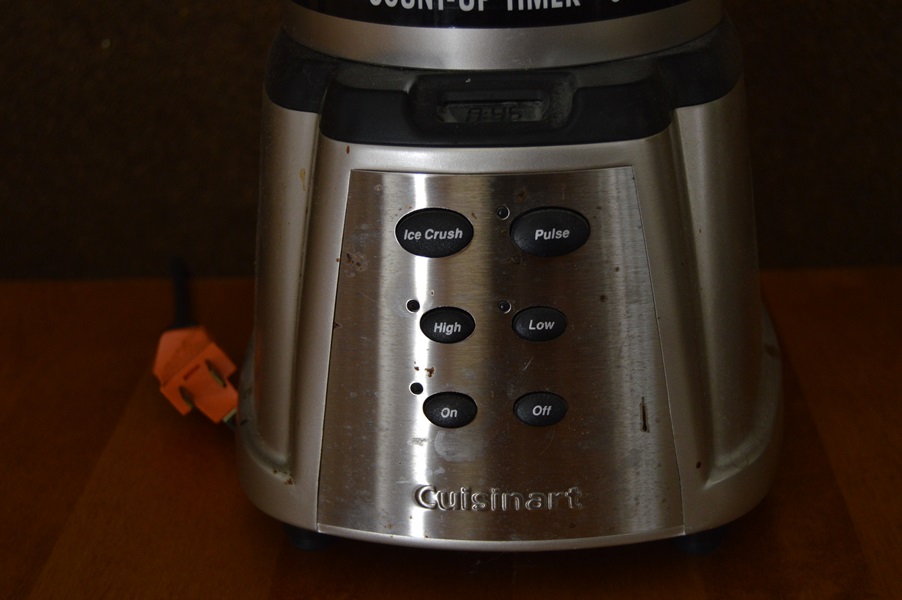 Cuisinart Stainless Blender