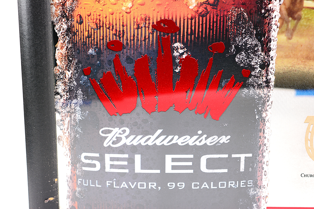 135th Kentucky Derby Budweiser Framed Mirror