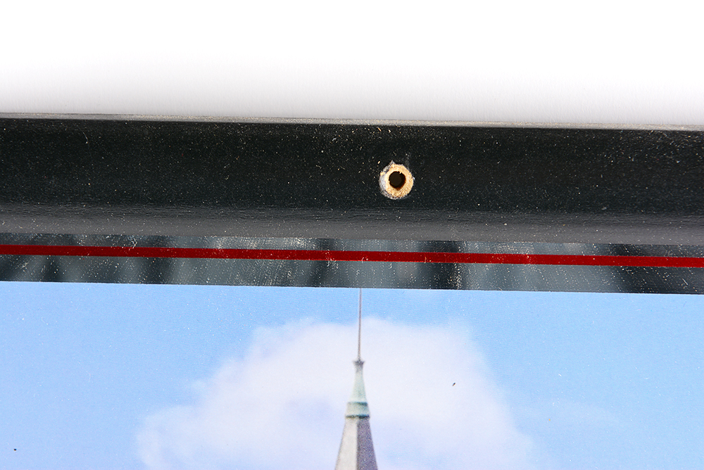 135th Kentucky Derby Budweiser Framed Mirror