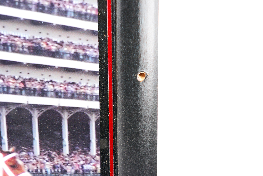 135th Kentucky Derby Budweiser Framed Mirror