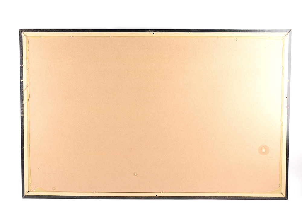 135th Kentucky Derby Budweiser Framed Mirror