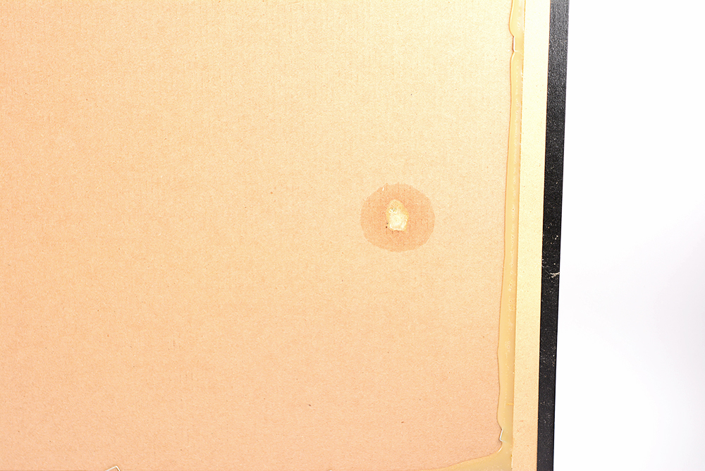 135th Kentucky Derby Budweiser Framed Mirror