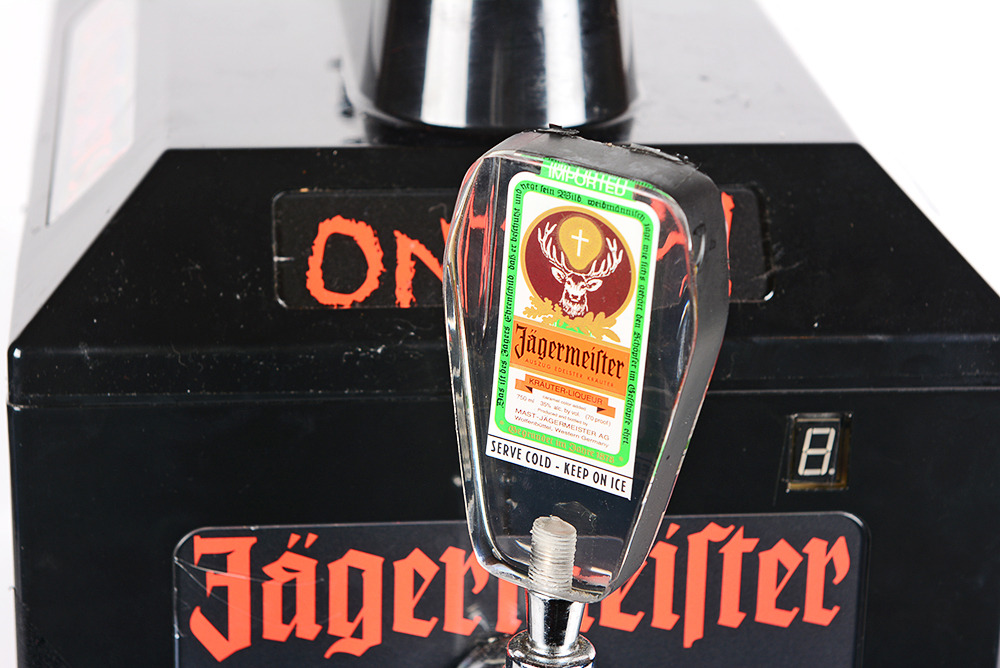 Coldcock Refrigerated Liquor Dispenser