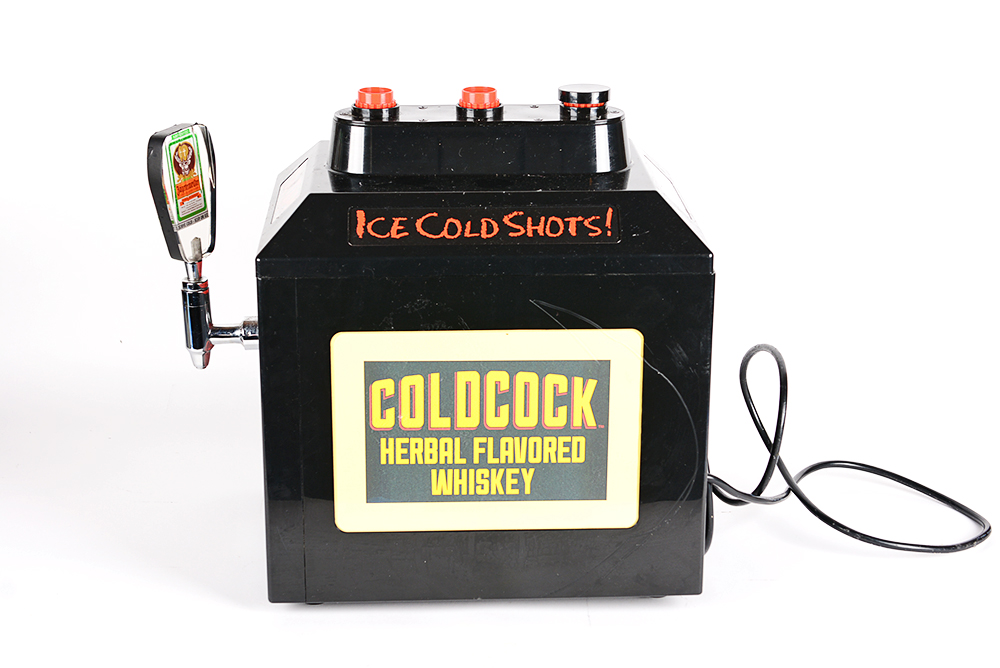 Coldcock Refrigerated Liquor Dispenser