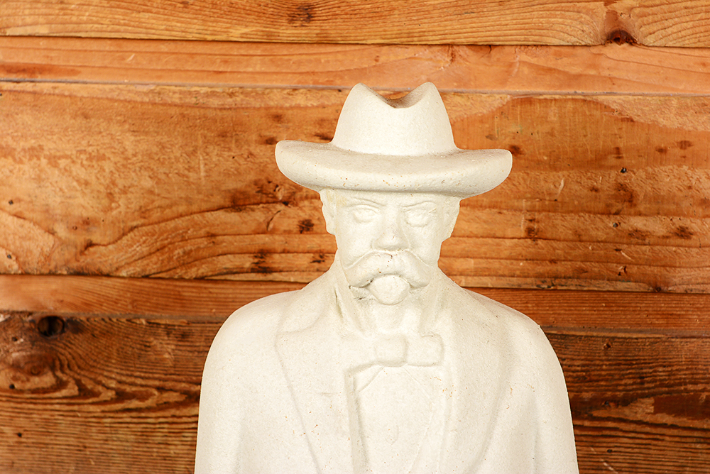 Jack Daniel's Statue and Framed Poster