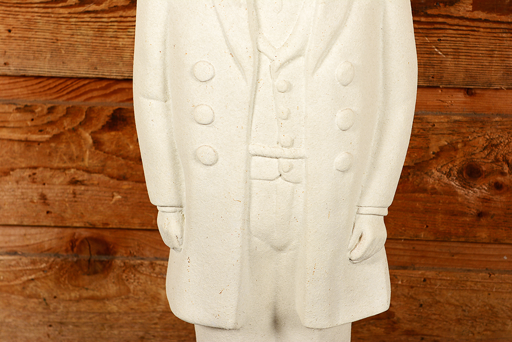 Jack Daniel's Statue and Framed Poster