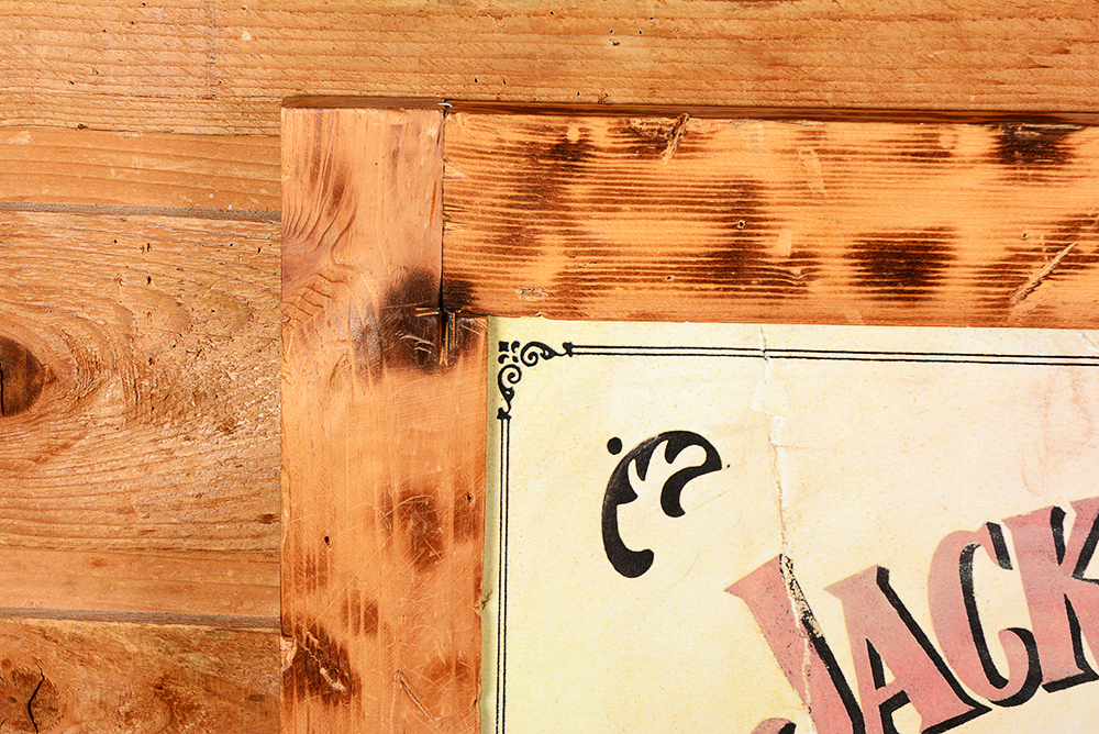 Jack Daniel's Statue and Framed Poster