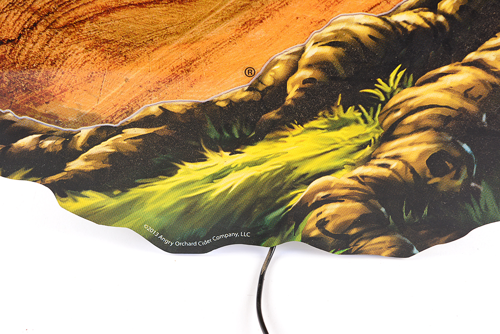 Angry Orchard Illuminated Advertising Sign