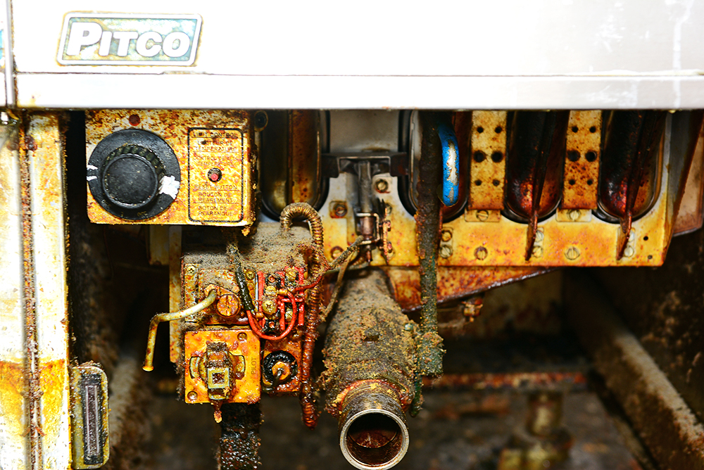 Pitco Commercial Three Bay Deep Fryer