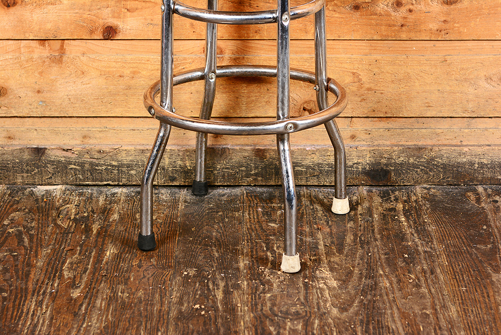 Coors Light Swiveling Bar Stools
