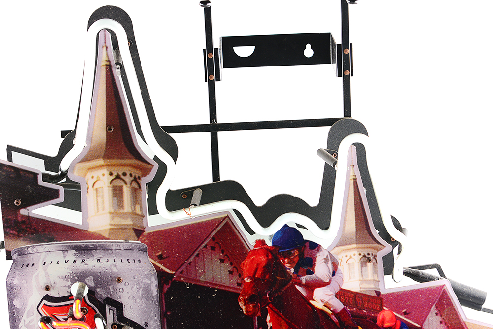 Coors Light Kentucky Derby Neon Advertising Sign