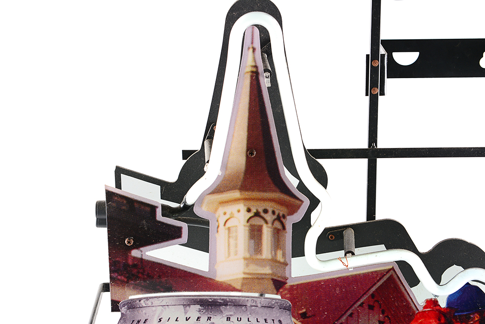 Coors Light Kentucky Derby Neon Advertising Sign