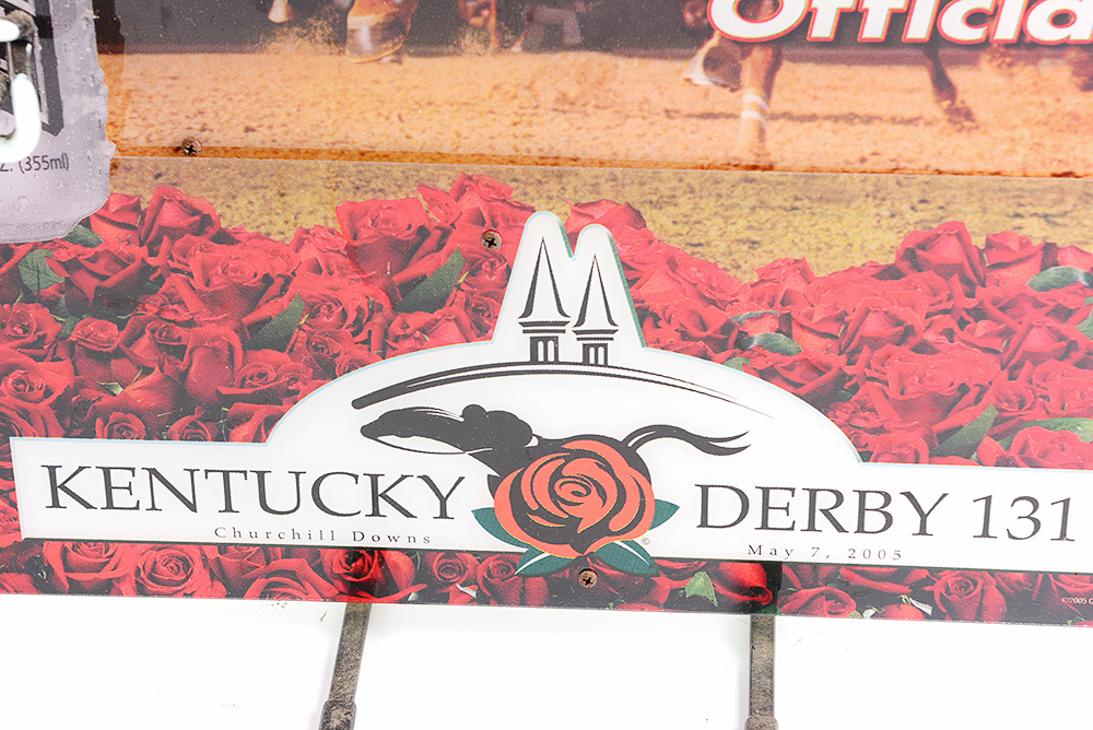 Coors Light Kentucky Derby Neon Advertising Sign