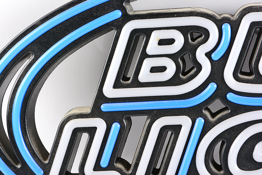 Bud Light Neon Advertising Sign