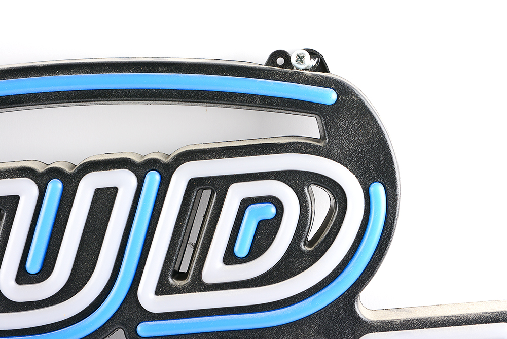 Bud Light Neon Advertising Sign