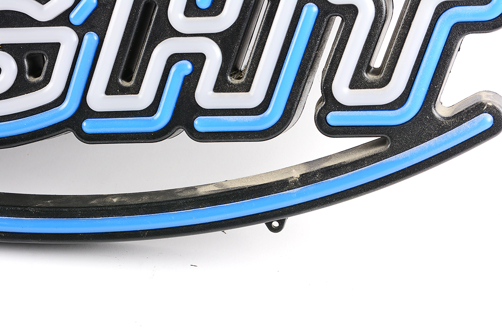 Bud Light Neon Advertising Sign