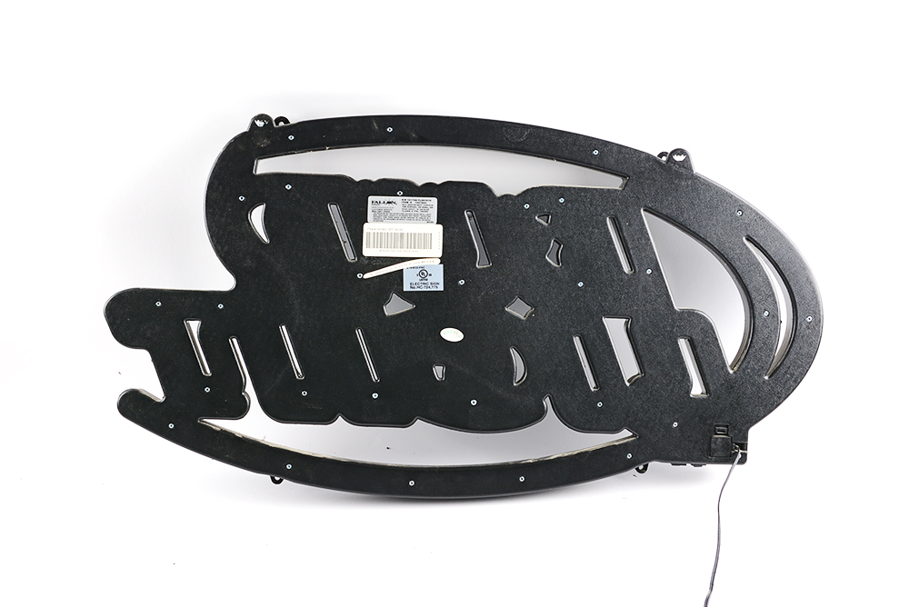 Bud Light Neon Advertising Sign