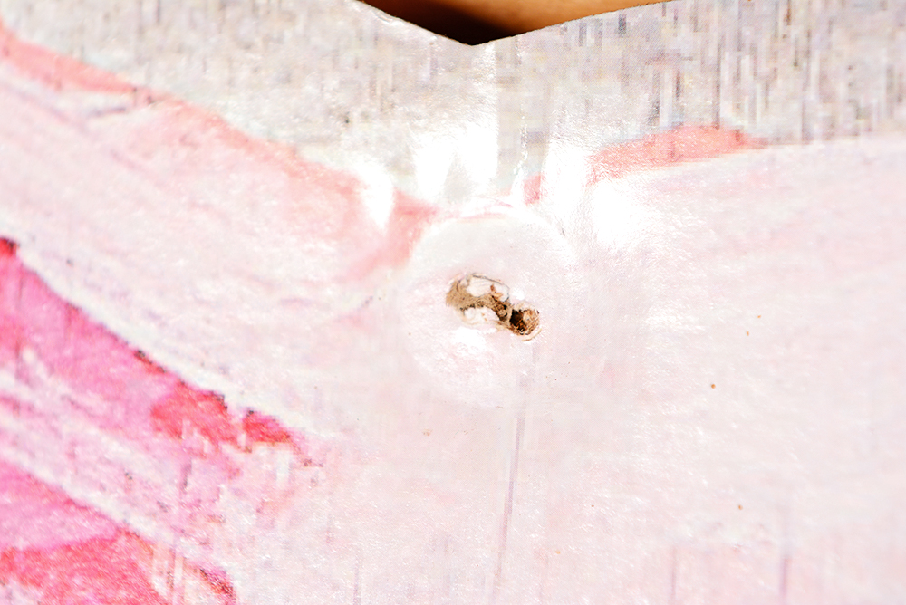 Pabst Blue Ribbon Pink Pig Cardboard Standee