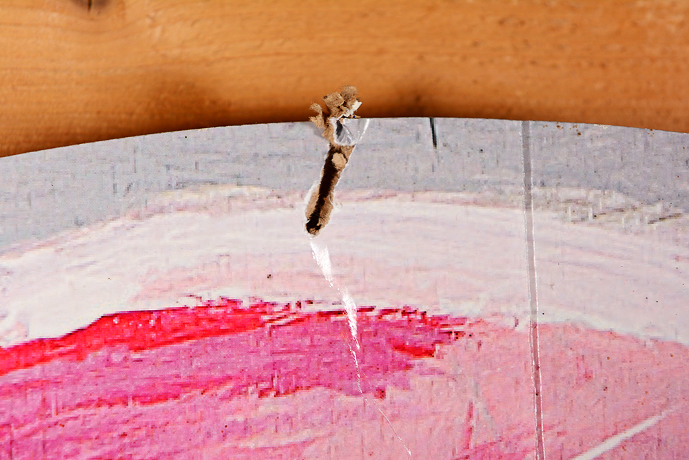 Pabst Blue Ribbon Pink Pig Cardboard Standee