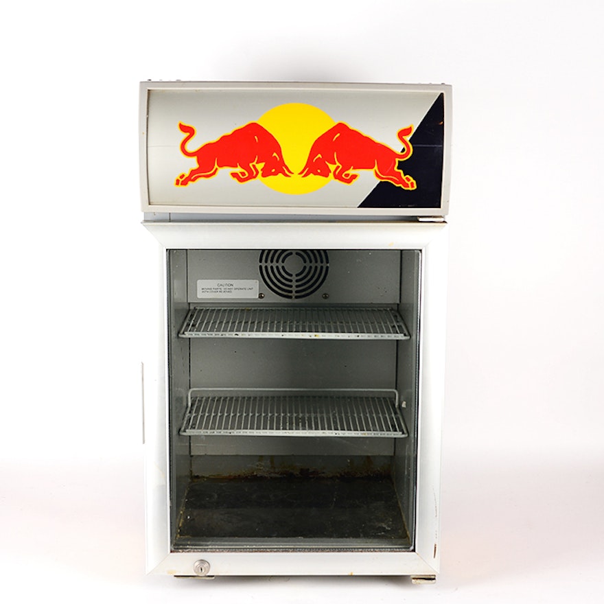 Mimet Red Bull Mini Refrigerator