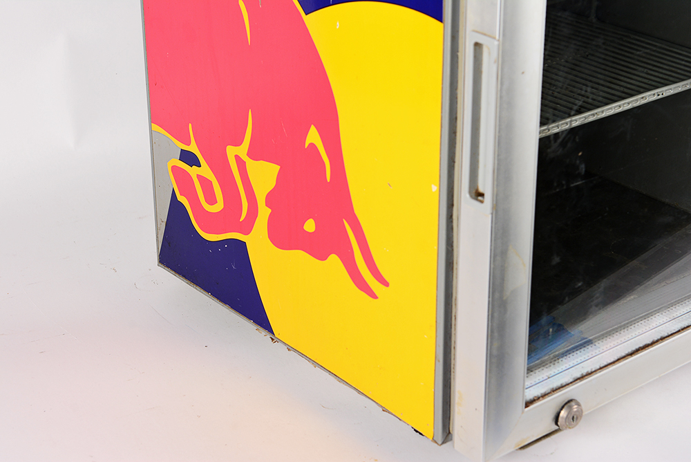 Mimet Red Bull Mini Refrigerator