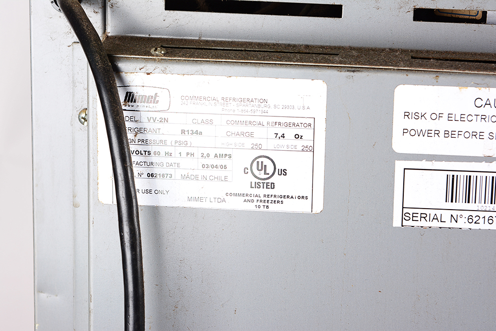 Mimet Red Bull Mini Refrigerator