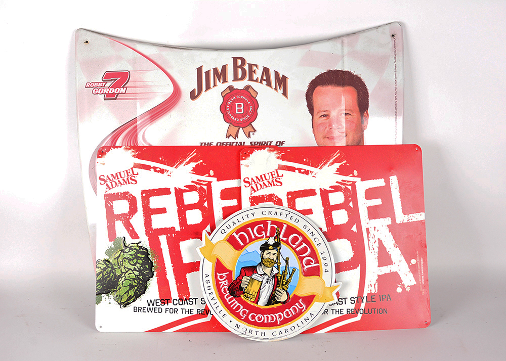 Metal Bar Sign Collection