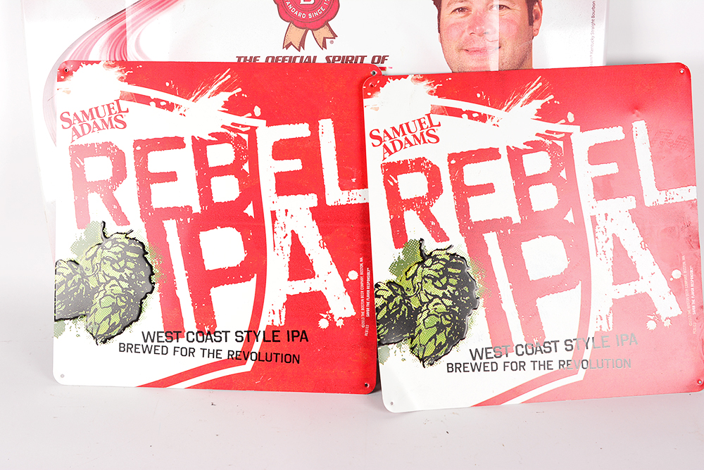 Metal Bar Sign Collection