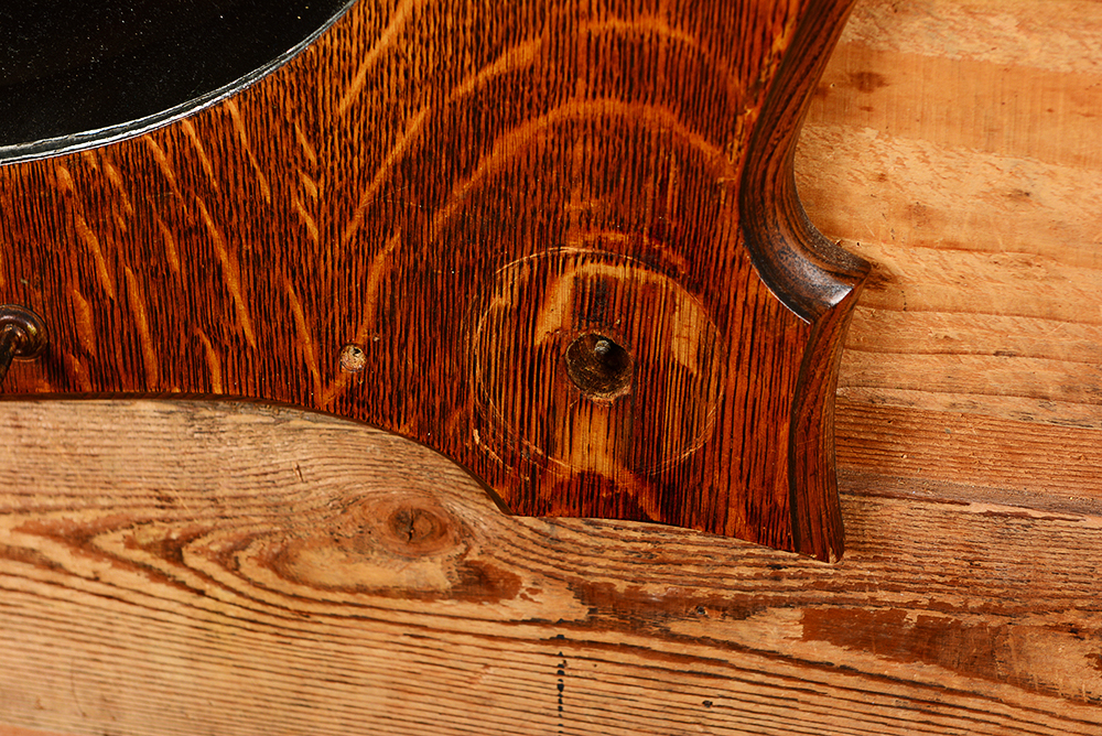 Taxidermy Nine Point Buck with Mirror and Coat Rack