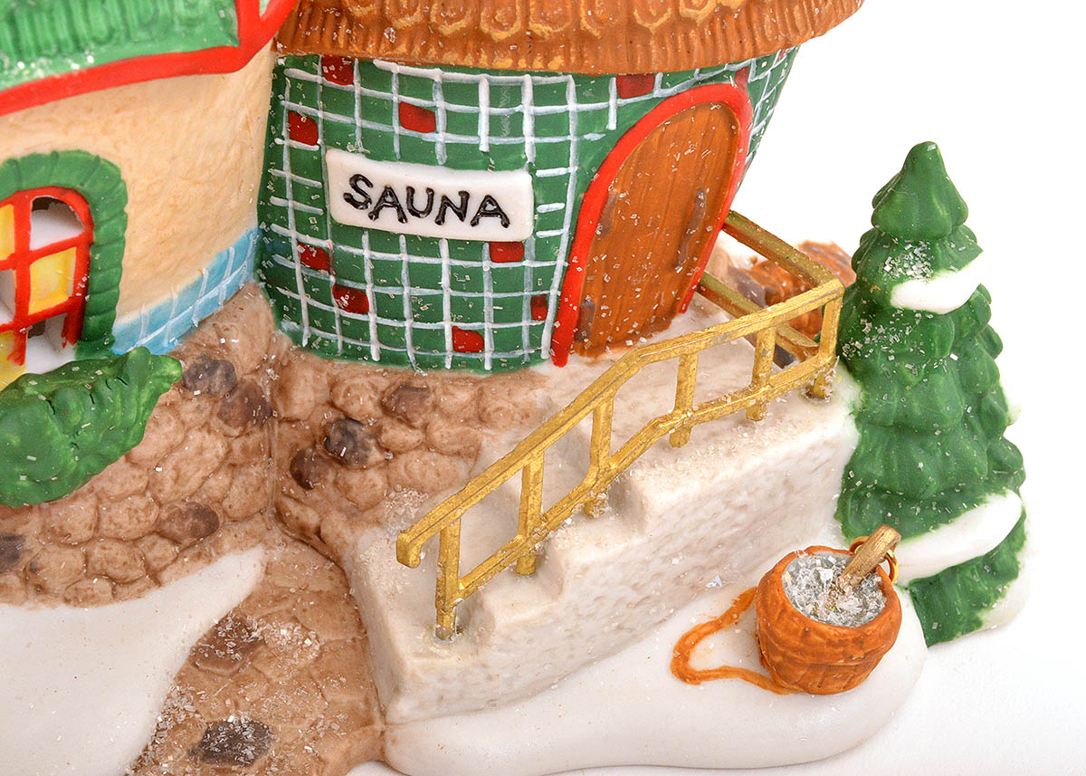 Department 56 Heritage Village North Pole Series Elf Land Set