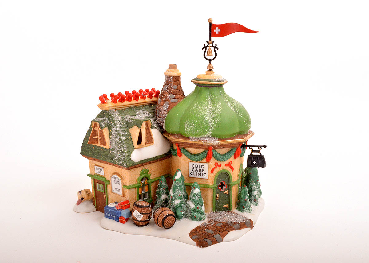 Department 56 Heritage Village North Pole Series Elf Land Set