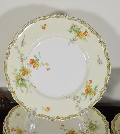 Fifty-nine Piece Johnson Brothers China- Old Staffordshire