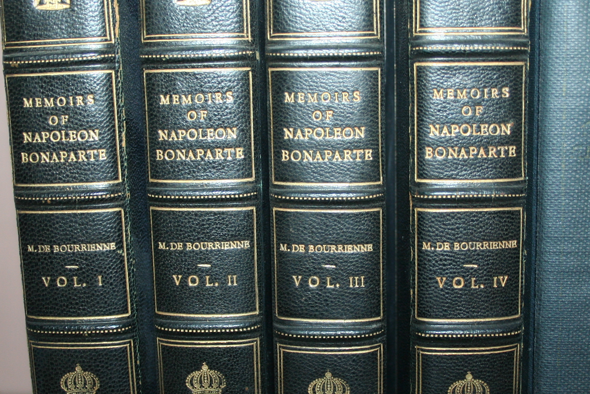 Memoirs of Napoleon Bonaparte  by Bourrienne & Napoleon by Ludwig