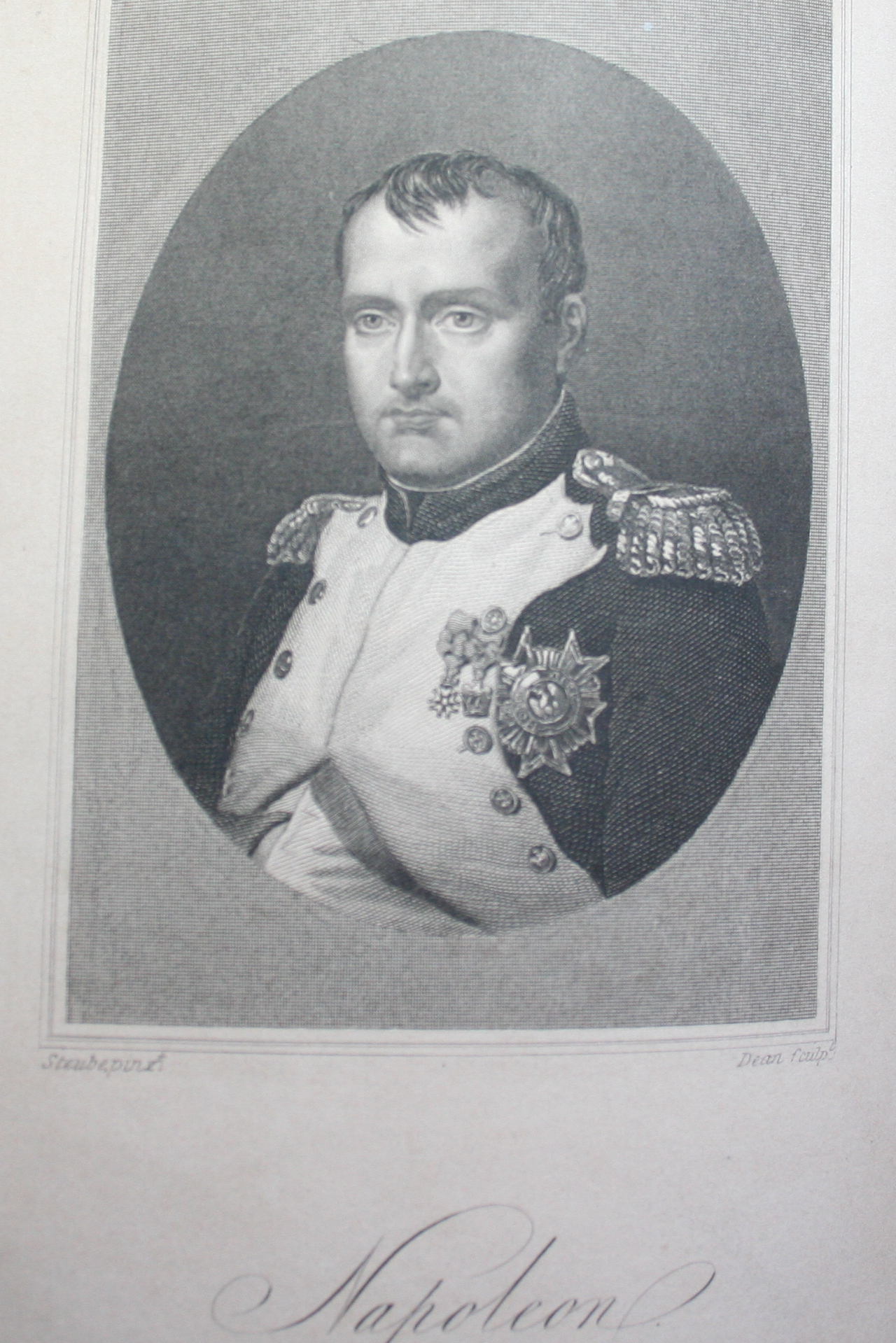 Memoirs of Napoleon Bonaparte  by Bourrienne & Napoleon by Ludwig