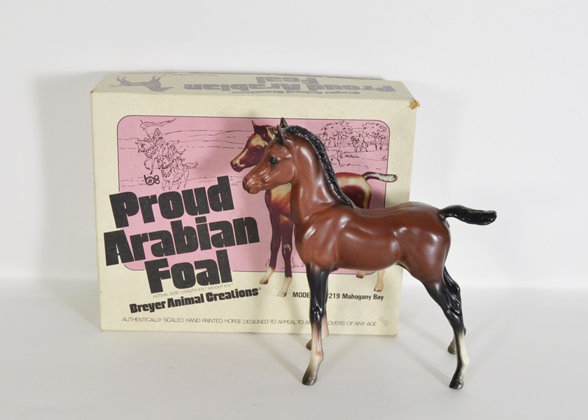 1970's Breyer Proud Arabian Foal In the Box