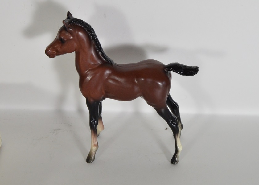 1970's Breyer Proud Arabian Foal In the Box