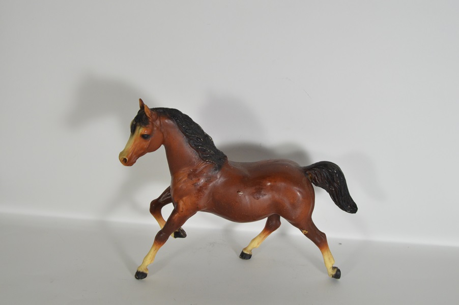 Three 1970's Breyer Horse Figurines