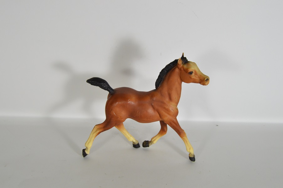 Three 1970's Breyer Horse Figurines