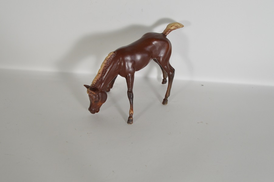 Three 1970's Breyer Horse Figurines
