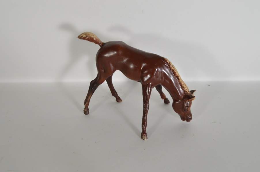 Three 1970's Breyer Horse Figurines