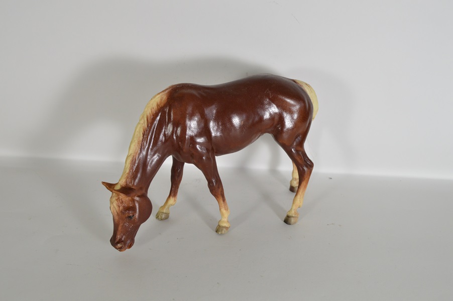 Three 1970's Breyer Horse Figurines