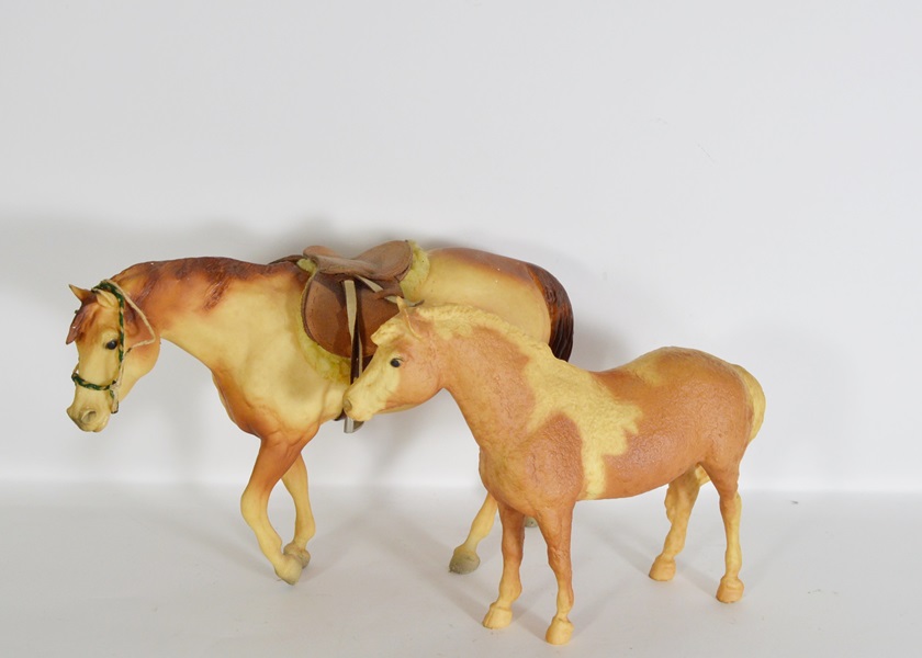 Two 1970's Breyer Horse Figurines