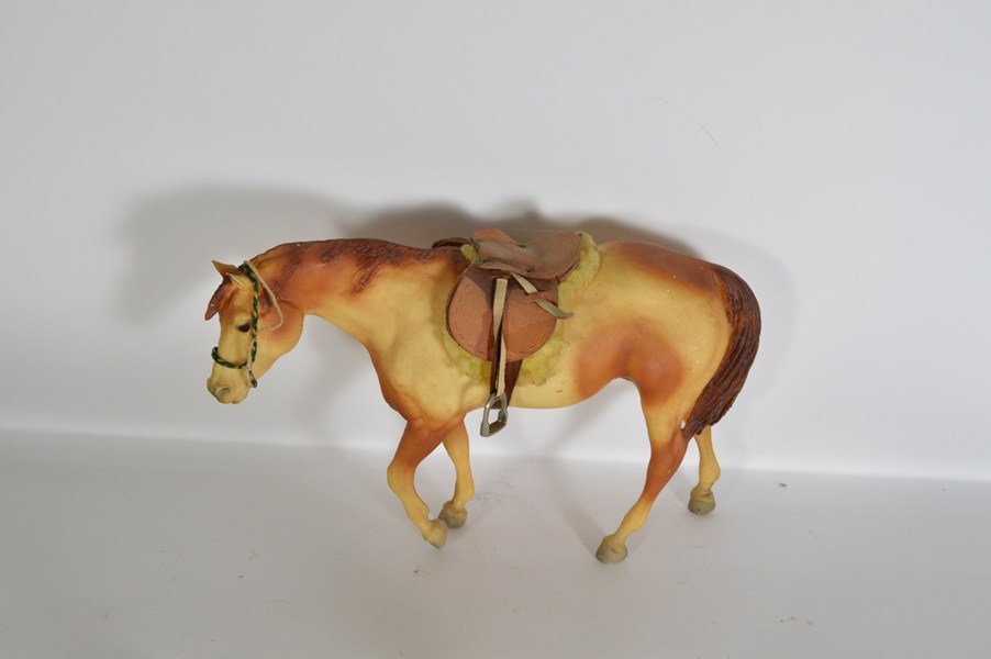 Two 1970's Breyer Horse Figurines