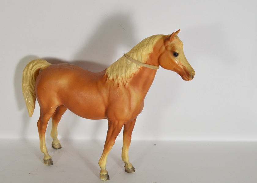 Two 1970's Breyer Horse Figurines