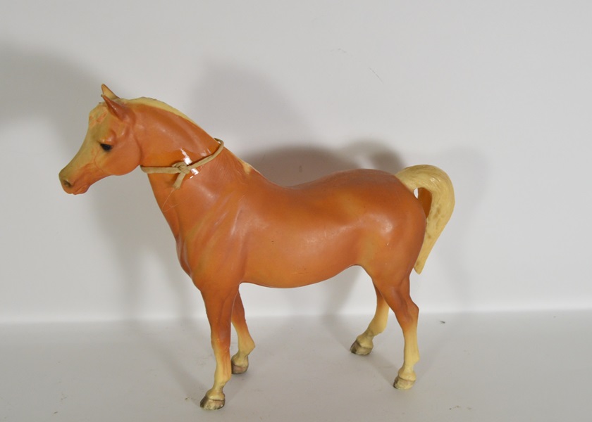 Two 1970's Breyer Horse Figurines