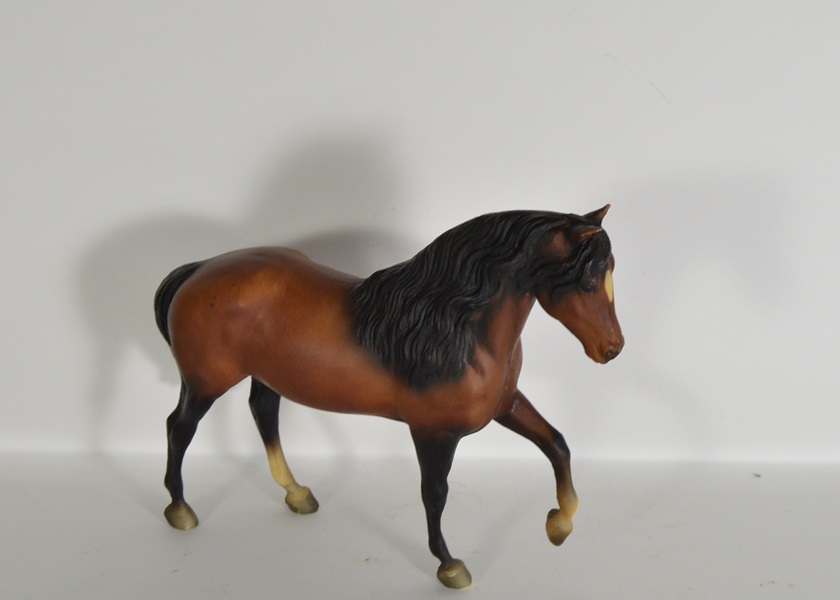 Two 1970's Breyer Horse Figurines