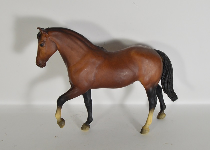 Two 1970's Breyer Horse Figurines