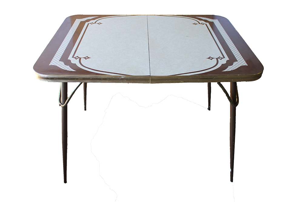 Mid Century Modern Formica Dinette Table