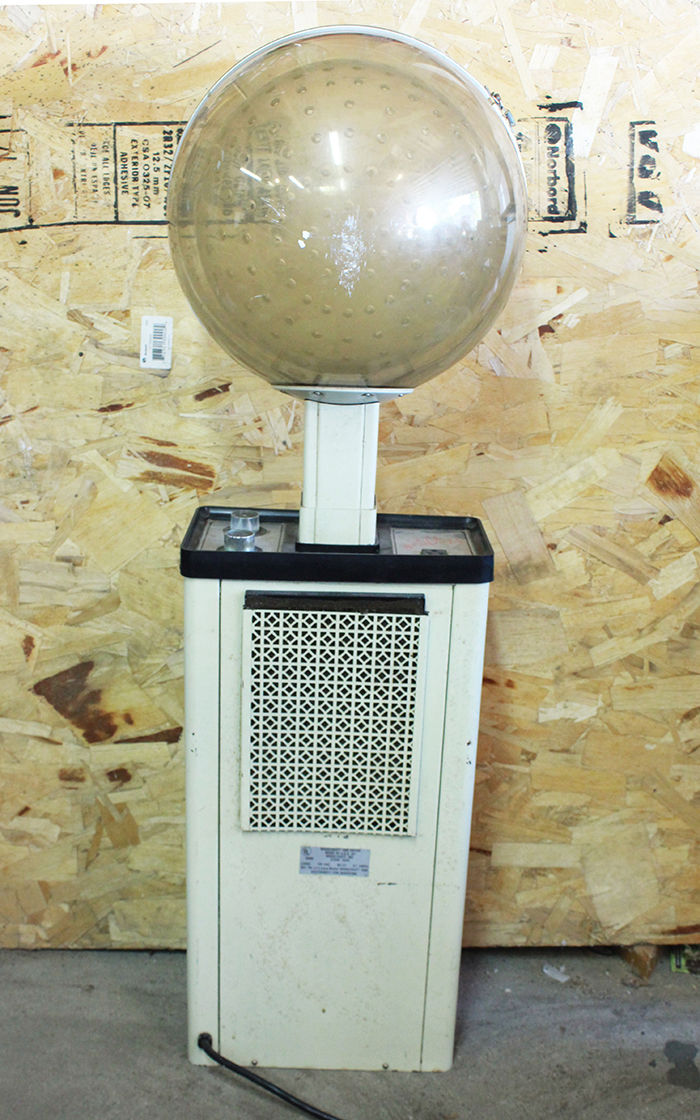 Mid Century Modern Modecraft Salon Hair Drying Chair