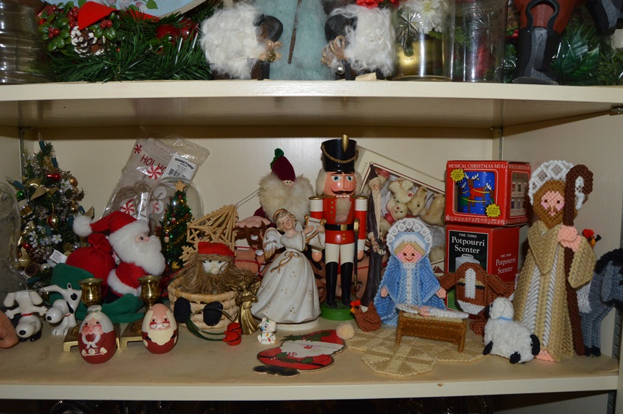 Assortment of Christmas Theme Items